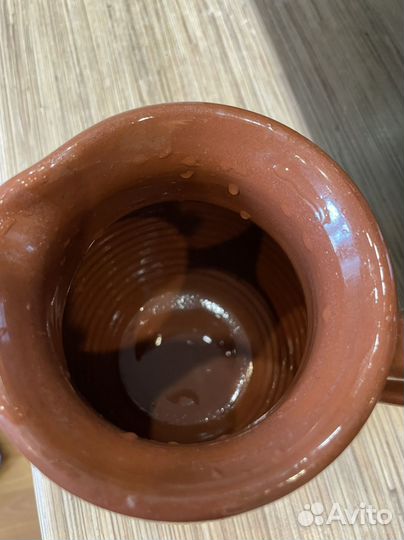 Глиняный кувшин из Болгарии