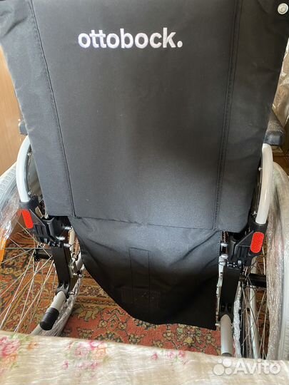 Инвалидная прогулочная и домашняя коляска новые