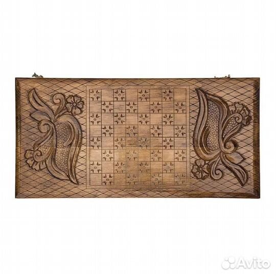 Нарды резные 