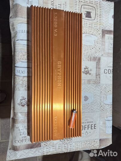 Dl audio gryphon pro 1.3200 v3