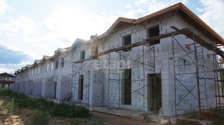 Таунхаус 93,5 м² на участке 1,5 сот.