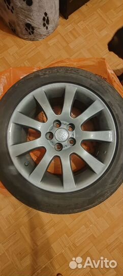 Колеса Toyota avensis r16 в сборе