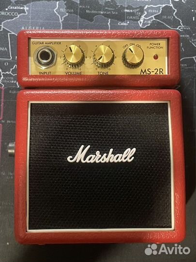 Комбоусилитель Marshall ms-2r
