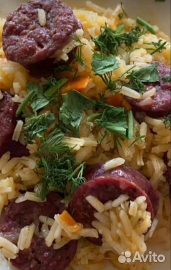 Домашняя колбаса