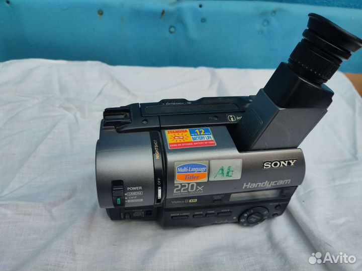 Видеокамера sony