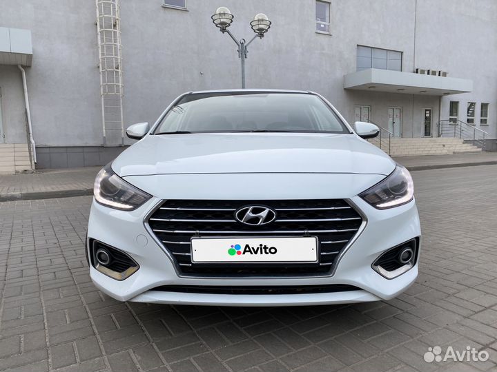 Hyundai Solaris 1.6 AT, 2017, 81 000 км