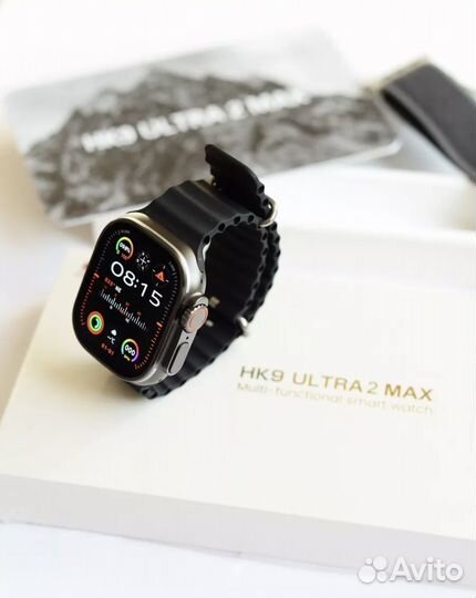 Смарт часы hk9 ultra 2 max