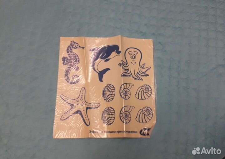 Наклейка для ванной комнаты