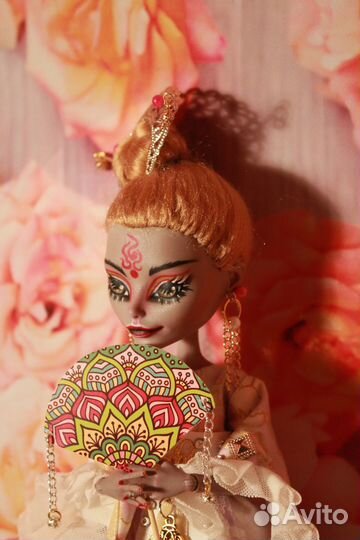 Ooak Кумико кукла Монстер Хай Monster High