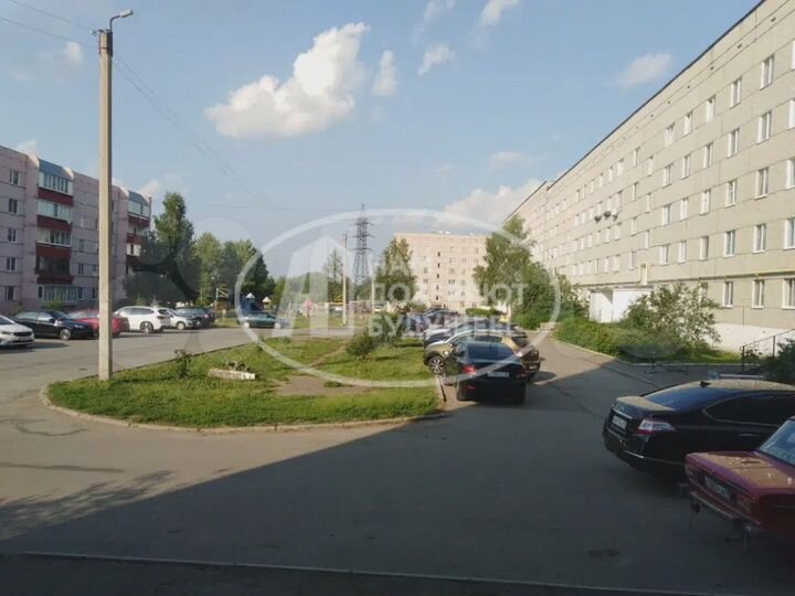 2-к. квартира, 54,9 м², 6/6 эт.