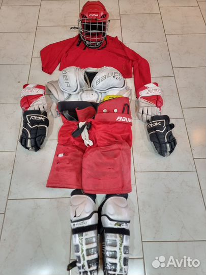 Хоккейная форма