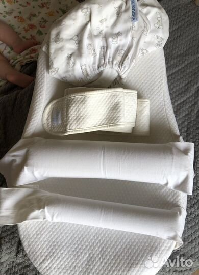 Кокон для новорожденных зевушка