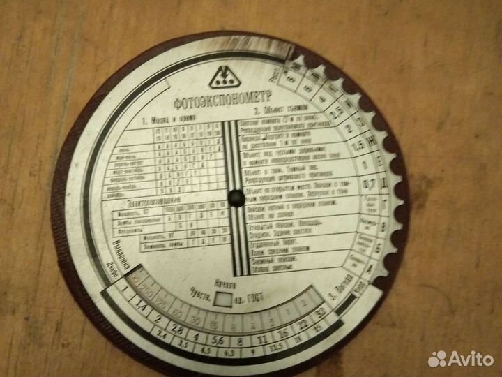 Светофильтры СССР