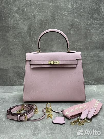 Сумка hermes kelly 25, 28