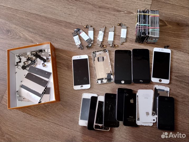 iPhone 7 на запчасти