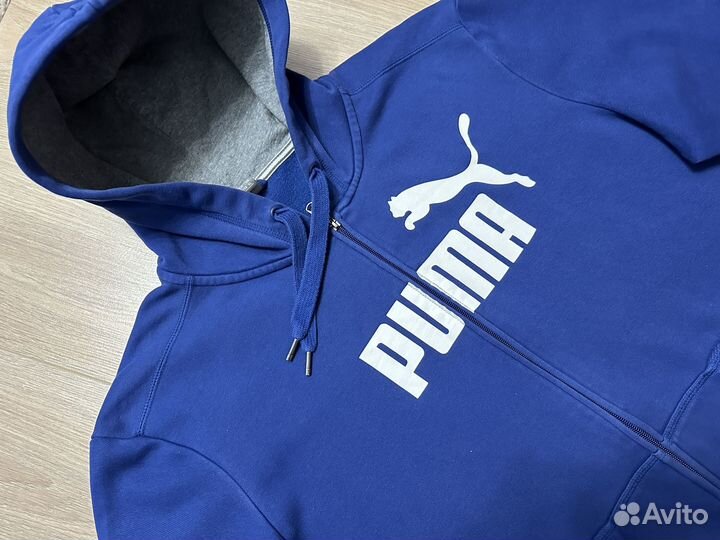 Зип худи Puma оригинал (XL)