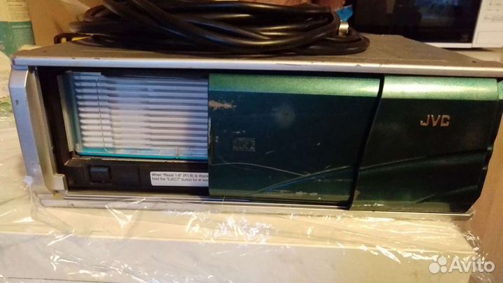 CD проигрыватель JVC