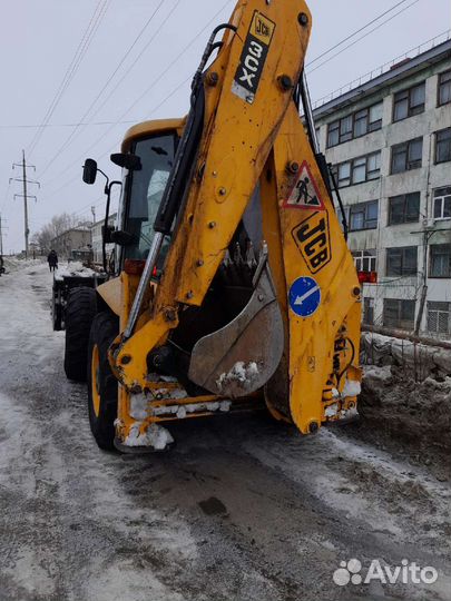 Экскаватор погрузчик jcb 3cx