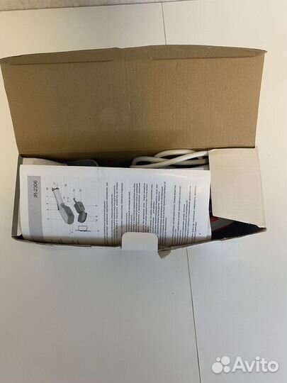 Щетка паровая электрическая