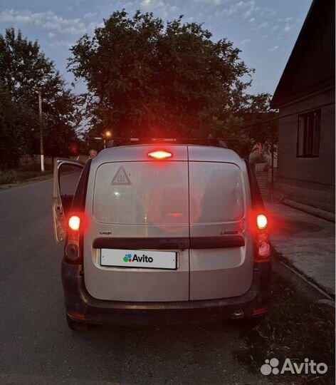 LADA Largus 1.6 МТ, 2013, битый, 243 002 км