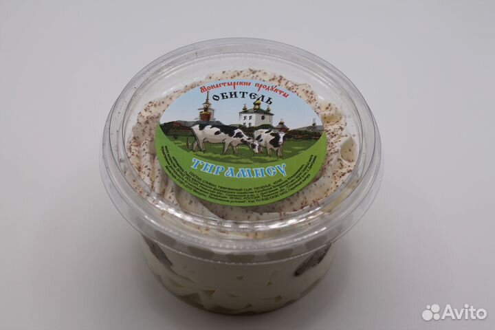 Десерты (панакота, тирамису, йогурты)