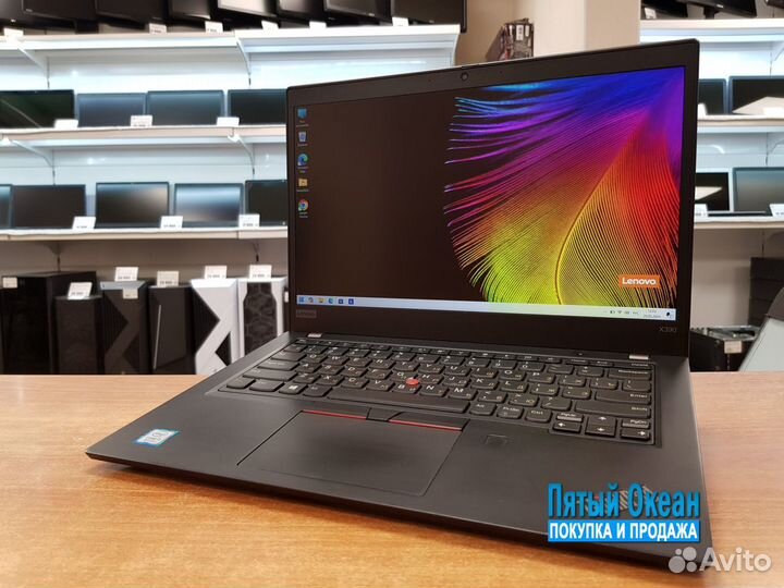 Ультрабук Lenovo ThinkPad 13, Core i5 8265U, UHD