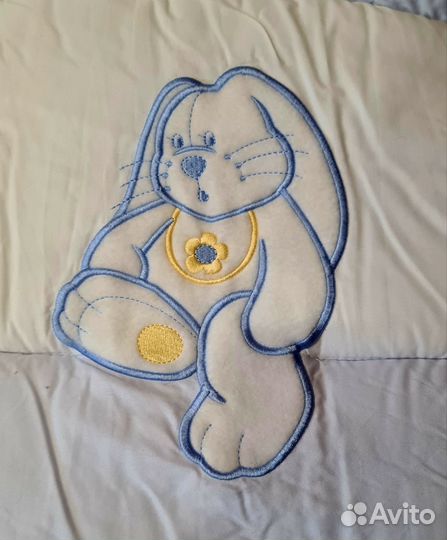 Бортики в детскую кроватку бу