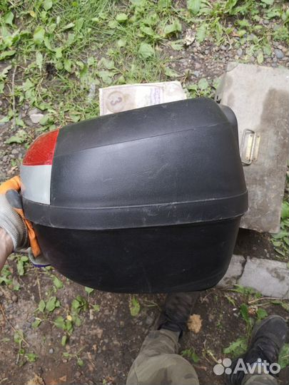 Кофра на скутер мопед мото