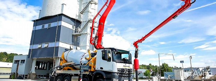 Качественный бетон в Солнечногорске