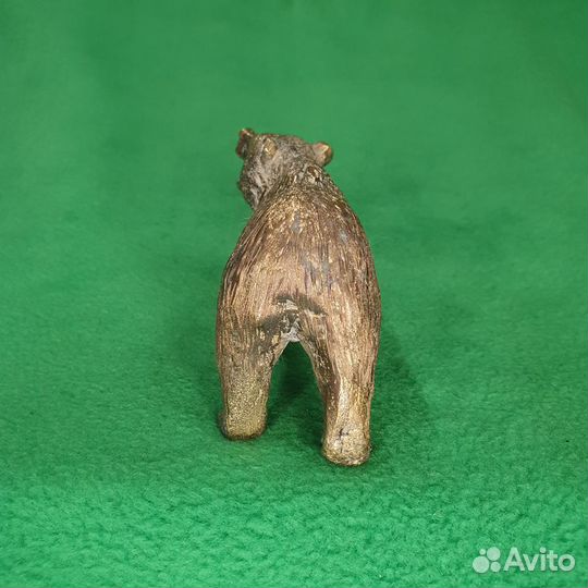 Фигурка бронзовая Медведь
