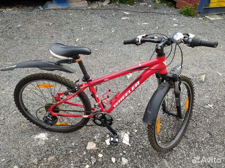 Детский велосипед Wheeler Junior 400
