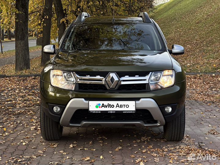 Renault Duster 2.0 AT, 2015, 164 890 км