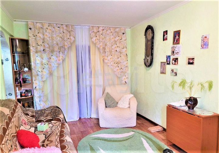 3-к. квартира, 63,5 м², 2/5 эт.