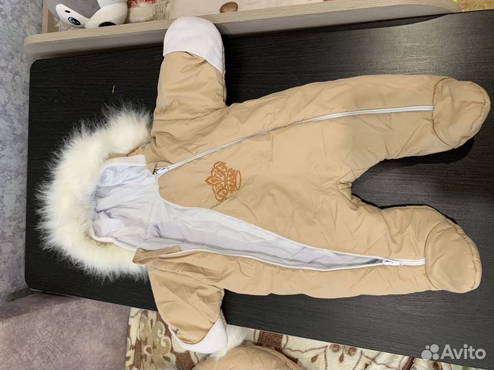 Конверт зимний на овчине