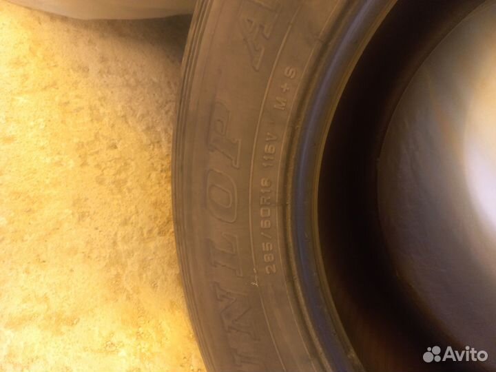 Dunlop Grandtrek AT25 285/60 R18 116V