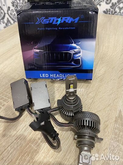 Лед лампочки h7