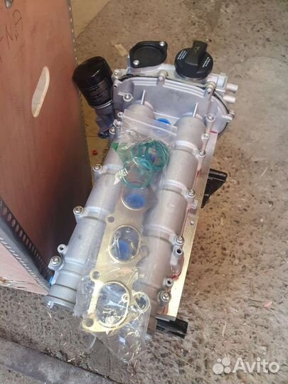 Двигатель volkswagen polo 1.6 cfna EA111