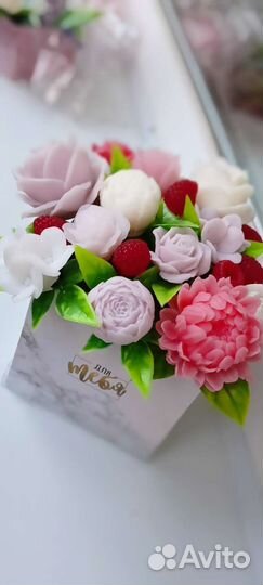 Букет из мыла