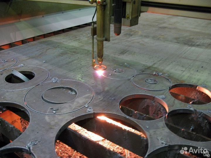 Металлообработка,Плазменная резка, Гибка металла