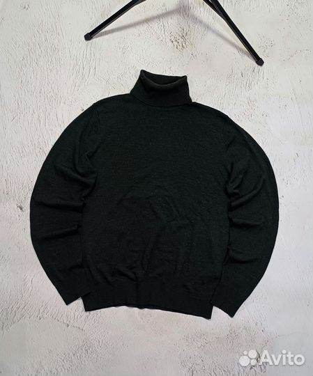 Свитер Водолазка Uniqlo Шерсть Оригинал