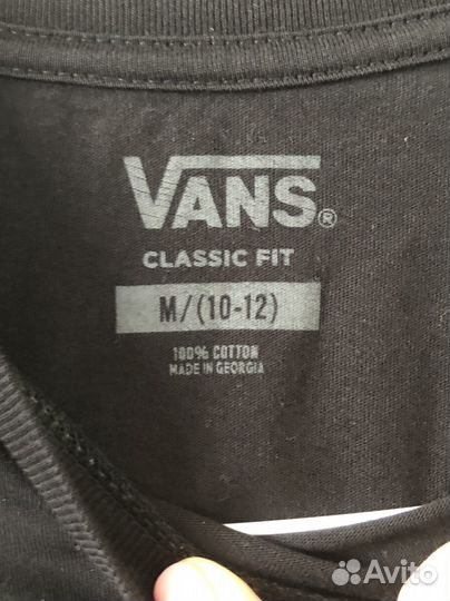 Футболка Vans на мальчика