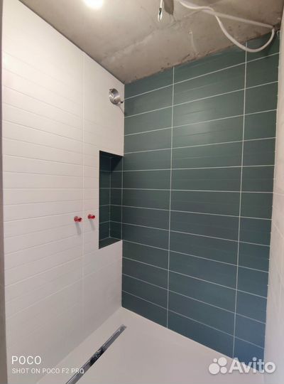 Плиточник / Ремонт ванной комнаты