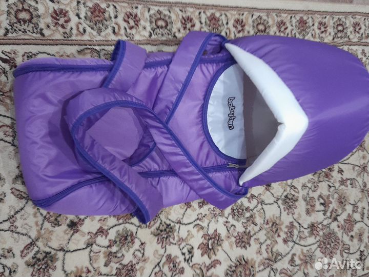 Люлька переноска для новорожденных сумка