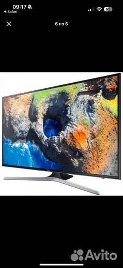 Телевизор Samsung UE55MU6100U 55