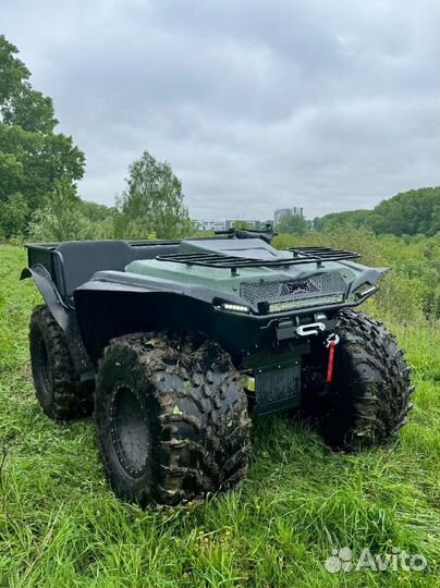 Вездеход высокой проходимости