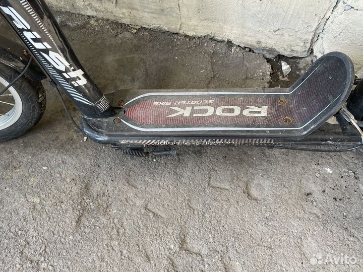 Самокат взрослый бу