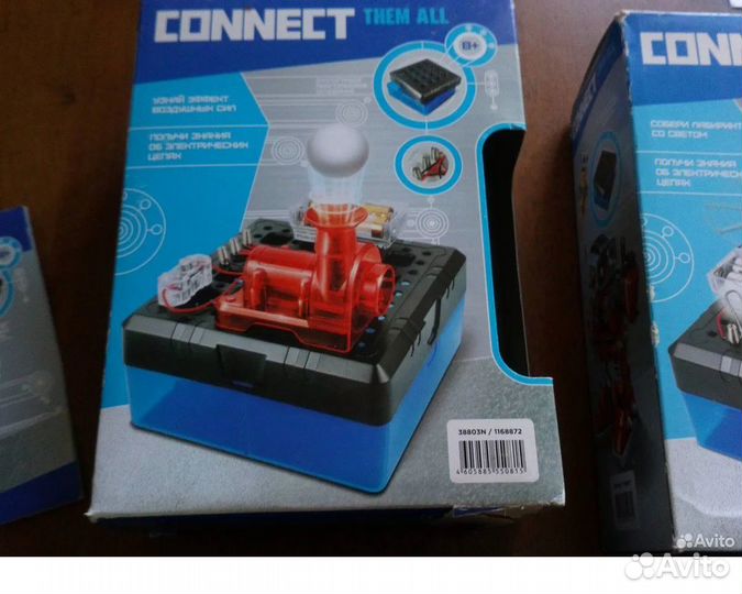 Научный опыт Конструктор Connect them all