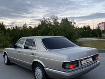 Mercedes-Benz S-класс 2.6 AT, 1986, 100 000 км, с пробегом, цена 1 099 999 руб.