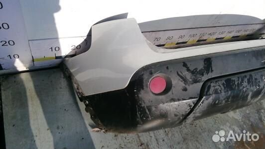 Бампер задний nissan qashqai J10 (HBG20HG01)