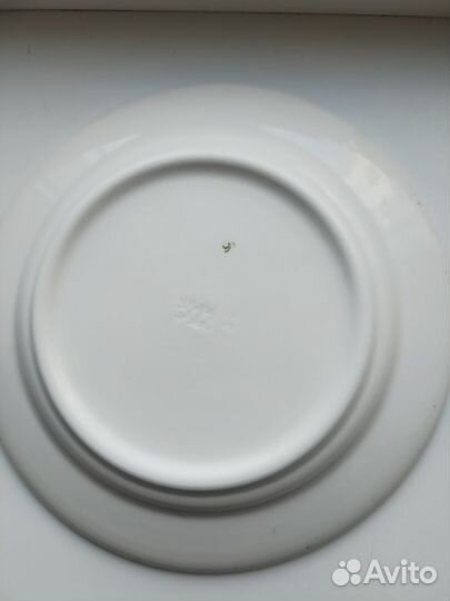 Тарелки СССР зик